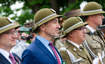 Podhalańczycy uhonorowali prorektora PRz Grzegorza Ostasza
