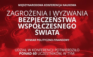 Wymiar polityczno-finansowy zagrożeń współczesnego świata