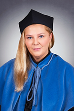 Prodziekan ds. kształcenia, dr Justyna Stecko