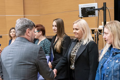 Wręczenie nagród Rektora za osiągnięcia naukowe w 2021 r.