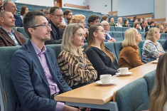 Spotkanie władz Wydziału Zarządzania PRz z pracownikami,
