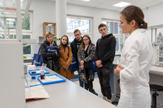 Jesienne Dni Otwarte Wydziału Zarządzania 2022, fot. A. Surowiec