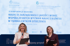 II Konferencja Naukowa „Nauki o zarządzaniu i jakości wobec współczesnych wyzwań nauki i biznesu w turbulentnym otoczeniu”,