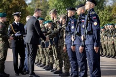 Wspólna przysięga podchorążych,