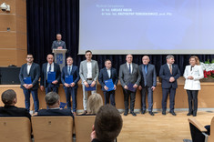 Nagrody Rektora PRz dla nauczycieli akademickich Wydziału Zarządzania,