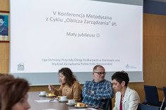 Konferencja: „Kształtowanie nawyków żywieniowych młodzieży – edukacja w zarządzaniu zdrowiem społecznym”,