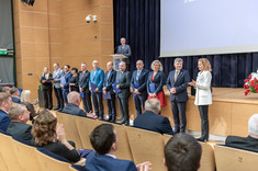 Nagrody Rektora PRz dla nauczycieli akademickich Wydziału Zarządzania,