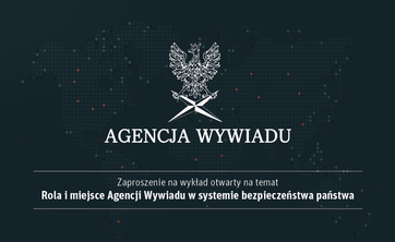 Grafika: Zaproszenie na wykład otwarty