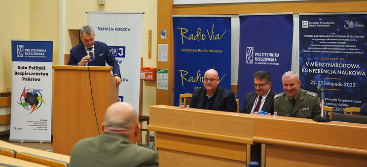 Międzynarodowa Konferencja z cyklu „Zagrożenia i wyzwania bezpieczeństwa współczesnego świata”,