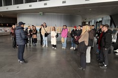 Wizyta studyjna w Muzeum Lotnictwa Polskiego w Krakowie,