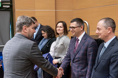 Wręczenie nagród Rektora za osiągnięcia naukowe w 2021 r.