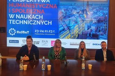 Międzynarodowa Konferencja Naukowa „Perspektywa Humanistyczna i Społeczna w Naukach Technicznych – HuSNaT”,