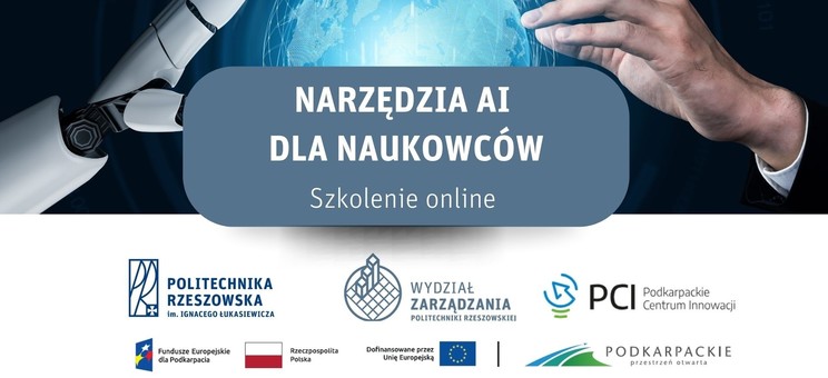 AI w służbie nauki – rozwój kompetencji cyfrowych kadry Wydziału Zarządzania