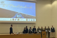 Studenci WZ na I Studenckim Forum Bezpieczeństwa Transatlantyckiego,