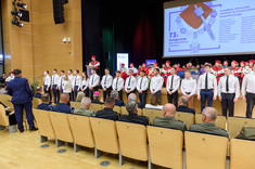 Uroczystość inaugurująca 73. rok akademicki na Politechnice Rzeszowskiej,