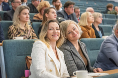 Spotkanie władz Wydziału Zarządzania PRz z pracownikami,