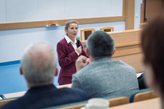 Spotkanie władz Wydziału Zarządzania PRz z pracownikami,