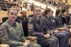 Relacja z wydarzenia “Kobiety w lotniczym mundurze”,