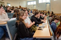 Podsumowanie XII edycji wydarzenia „Na studenckie wczasy nigdy nie ma kasy, czyli turystyczna przedsiębiorczość w akademickim wydaniu”,