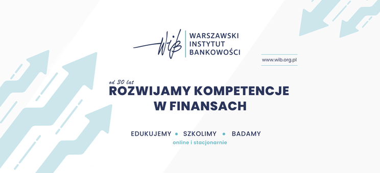 Grafika informacyjna Warszawskiego Instytutu Bankowości, źródło: www.wib.org.pl