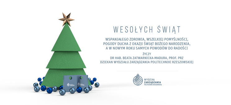 Życzenia świateczne, graf. A. Surowiec