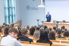 Immatrykulacja studentów pierwszego roku,