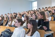 Immatrykulacja studentów pierwszego roku,