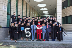 Uroczyste zakończenie 5. edycji studiów MBA,
