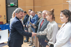 Nagrody Rektora PRz dla nauczycieli akademickich Wydziału Zarządzania,