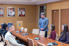 prof. dr hab. inż. Piotr Koszelnik, prof. dr hab. Grzegorz Ostasz, Anna Sroka, Natalia Hawro, 