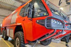 Wizyta studyjna w Porcie Lotniczym Rzeszów-Jasionka,