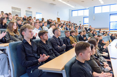 Immatrykulacja studentów pierwszego roku,