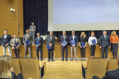 Uroczystość wręczenia Nagród Rektora Politechniki Rzeszowskiej dla nauczycieli akademickich,