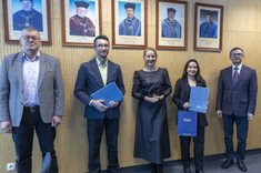 Certyfikaty Trans.eu Group dla Studentów Logistyki WZ,