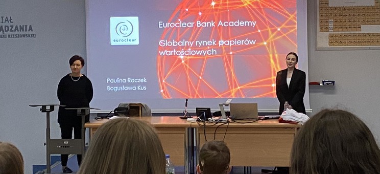 Globalny rynek papierów wartościowych" - wykład otwarty