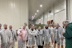 Wizyta studyjna studentów III roku kierunku logistyka,