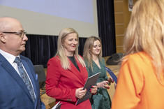 Uroczystość wręczenia Nagród Rektora Politechniki Rzeszowskiej dla nauczycieli akademickich,
