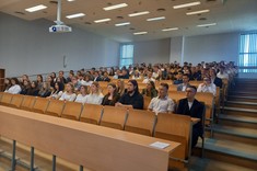 Inauguracja roku akademickiego 2023/24 dla studentów pierwszego roku,