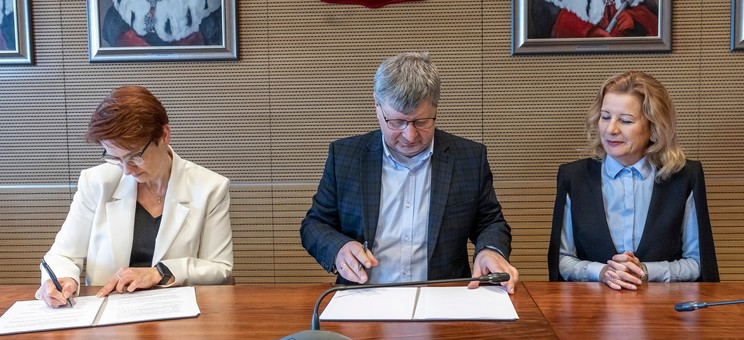 Porozumienie o Współpracy z Zespołem Szkół Ekonomicznych w Brzozowie