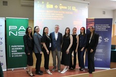 Studenci Koła Naukowego „Eskadra” na ogólnokrajowej konferencji,