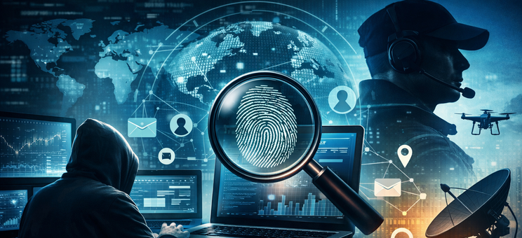 Wykład otwarty: Co zdradza o nas Internet? OSINT w działaniach służb,