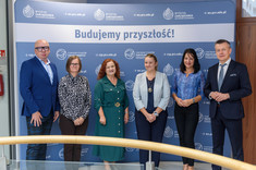 dr hab. Bogusław Bembenek, prof. PRz, dr hab. inż. Sylwia Dziedzic, dr hab. Lucyna Witek, prof. PRz, mgr inż. Kamila Fior, dr hab. Hanna Hall, prof. PRz, dr hab. Jacek Strojny, prof. PRz