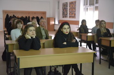 Studenci Wydziału Zarządzania z wizytą w 1. Batalionie Strzelców Podhalańskich,