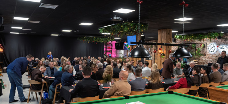 Spotkanie przedświąteczne pracowników Wydziału Zarządzania,