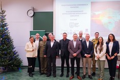 Udział Studentów KNBL „Eskadra” w Międzynarodowej Konferencji Naukowej pt.: "Wielowymiarowość bezpieczeństwa społeczności lokalnych"