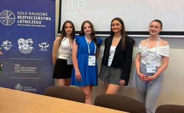 Nauka, biznes i praktyka zarządzania – przedstawiciele PRz na międzynarodowej konferencji w Jarosławiu,
