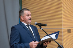 Kierownik Biura ds. "Legii Akademickiej" PRz płk dr inż. Marek Barć, fot. Arkadiusz Surowiec