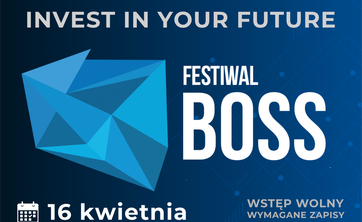 Rzeszowska edycja 20. Festiwalu BOSS już 16 kwietnia na Politechnice Rzeszowskiej,