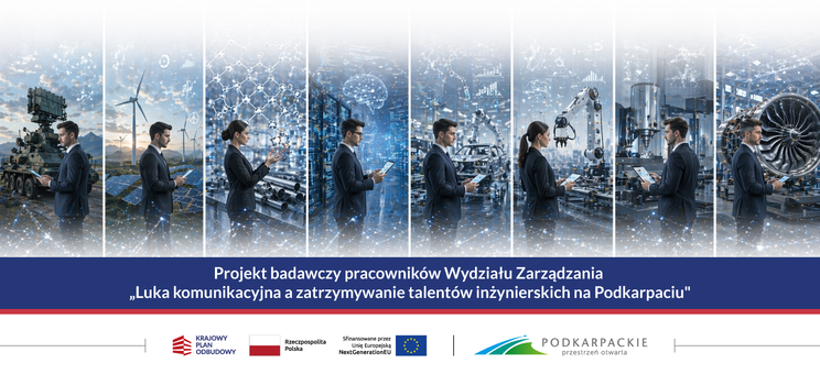 Projekt badawczy WZ PRz: luka komunikacyjna a zatrzymywanie talentów inżynierskich,