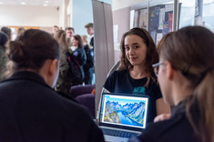 Prezentacja Koła Naukowo-Badawczego Turystyki "Tuptuś", fot. A. Surowiec